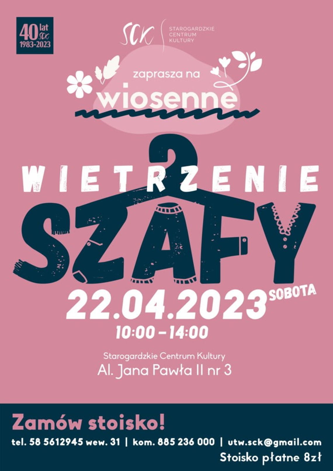 Starogard Gdański: Wiosenne Wietrzenie Szafy w SCK