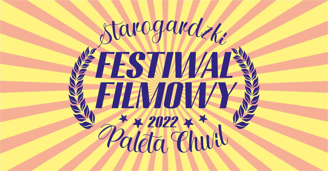 Starogardzki Festiwal Filmowy "Paleta Chwil". Dla zwycięzców są nagrody pieniężne