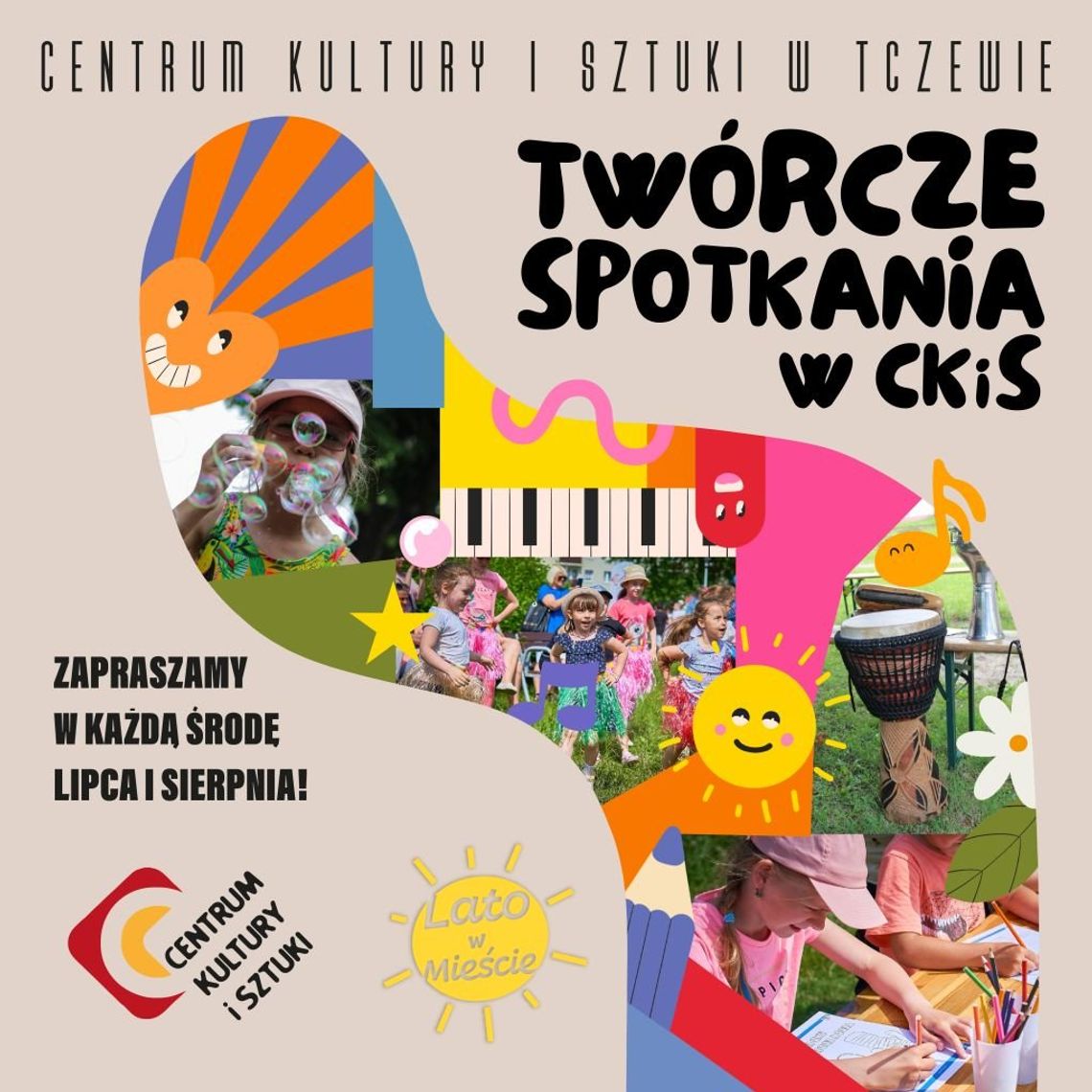 Startują Twórcze Spotkania w CKiS