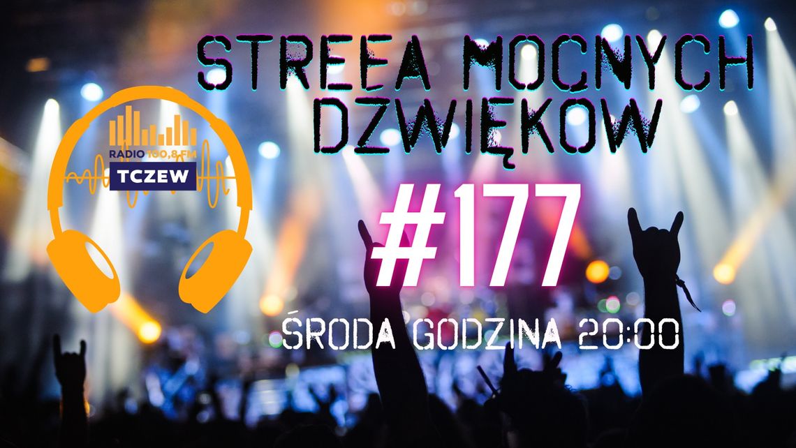 Strefa Mocnych Dźwięków #177: wywiad z Michałem Karasińskim z zespołu Kosa Śmierci