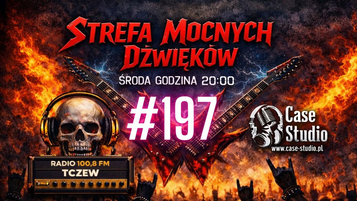 Strefa Mocnych Dźwięków #197: Beware, Starless Void, Undead Society... Strefa Mocnych Dźwięków #197: Beware, Starless Void, Undead Society...