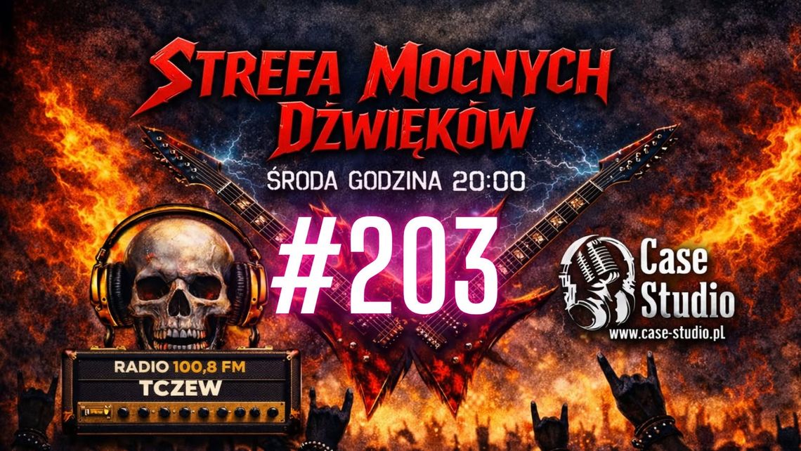 Strefa Mocnych Dźwięków #203: Tony Iommi, Nevermore, Fatum...