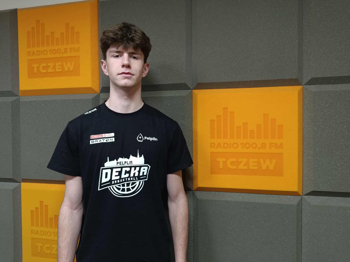 Z Tczewa do 1. ligi koszykówki. Rozmowa z Bruno Stubbą