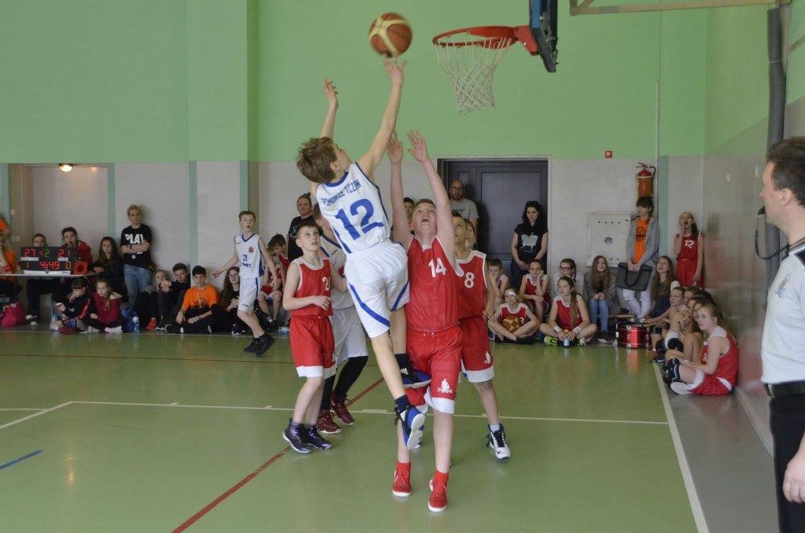 Sukces młodych koszykarzy z Tczewa 