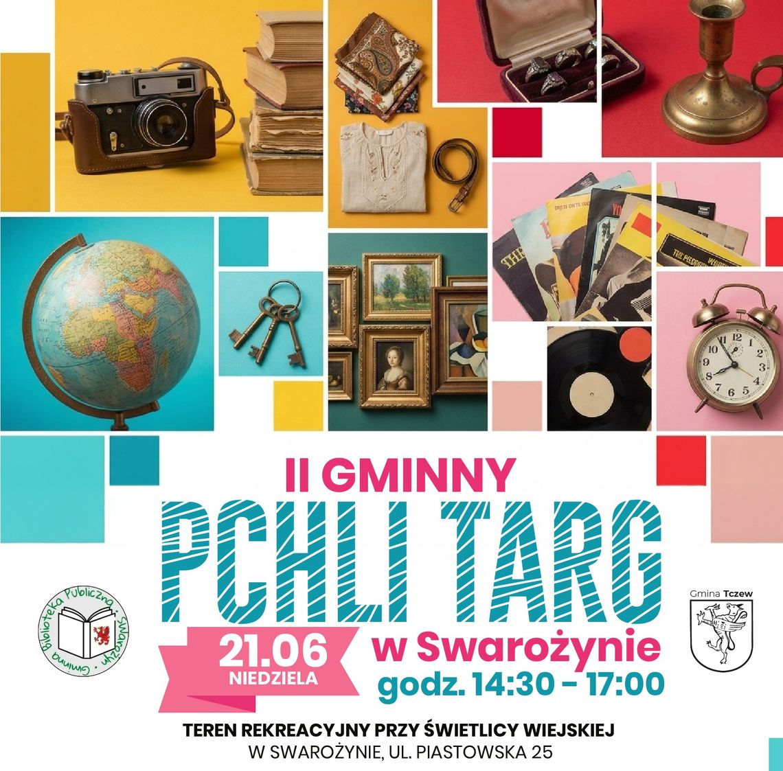 Swarożyn: II Gminny Pchli Targ Swarożyn: II Gminny Pchli Targ