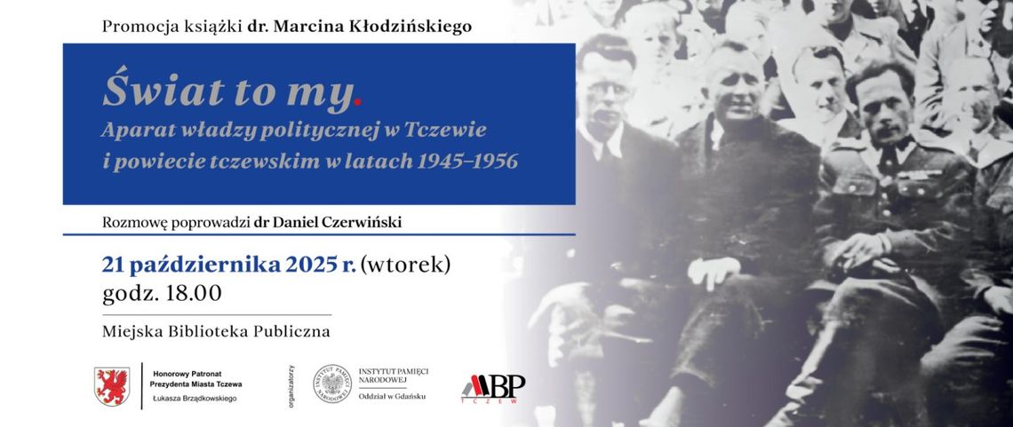 "Świat to my" we wtorek w tczewskiej bibliotece "Świat to my" we wtorek w tczewskiej bibliotece