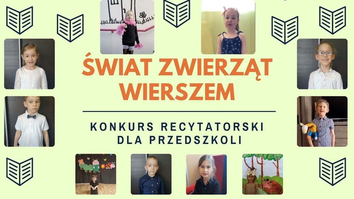 Świat zwierząt wierszem - poznaj młodych zwycięzców konkursu!