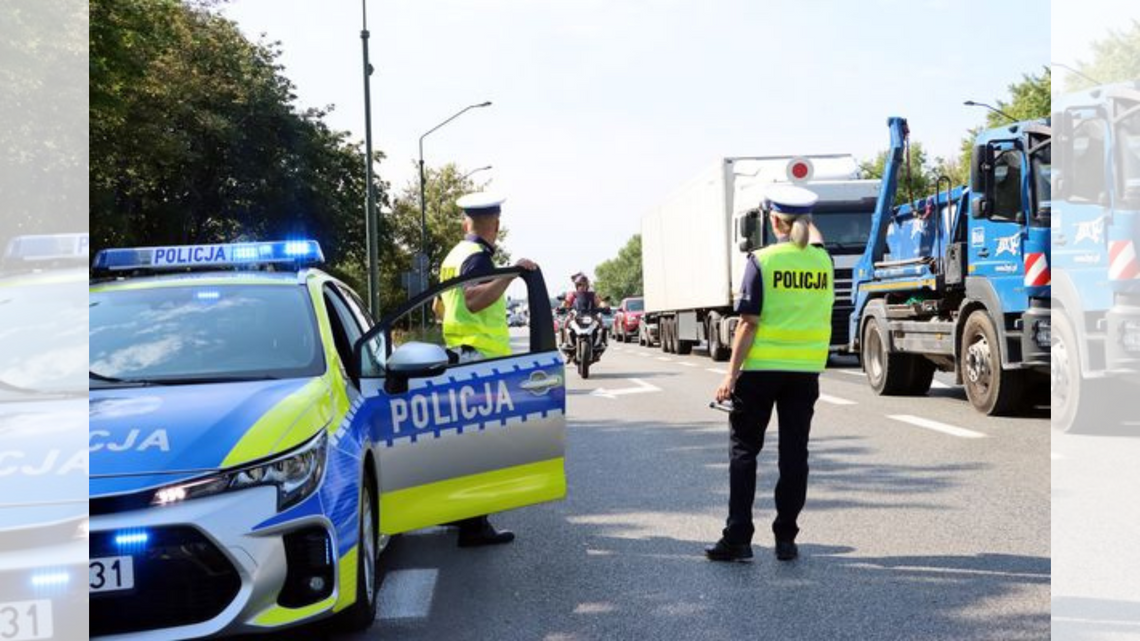 Wielkanocna akcja tczewskiej drogówki w liczbach Wielkanocna akcja tczewskiej drogówki w liczbach