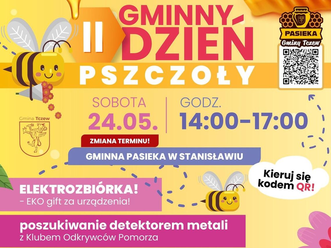 Światowy Dzień Pszczół w Gminie Tczew Światowy Dzień Pszczół w Gminie Tczew