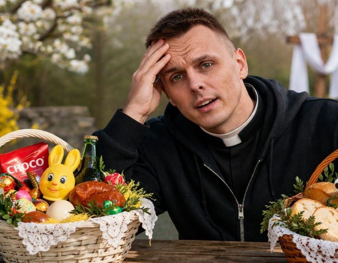 Święconka po nowemu? Ksiądz z osiedla: To dramat [WIDEO]