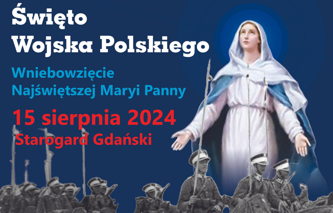 Święto Wojska Polskiego w Starogardzie Gdańskim