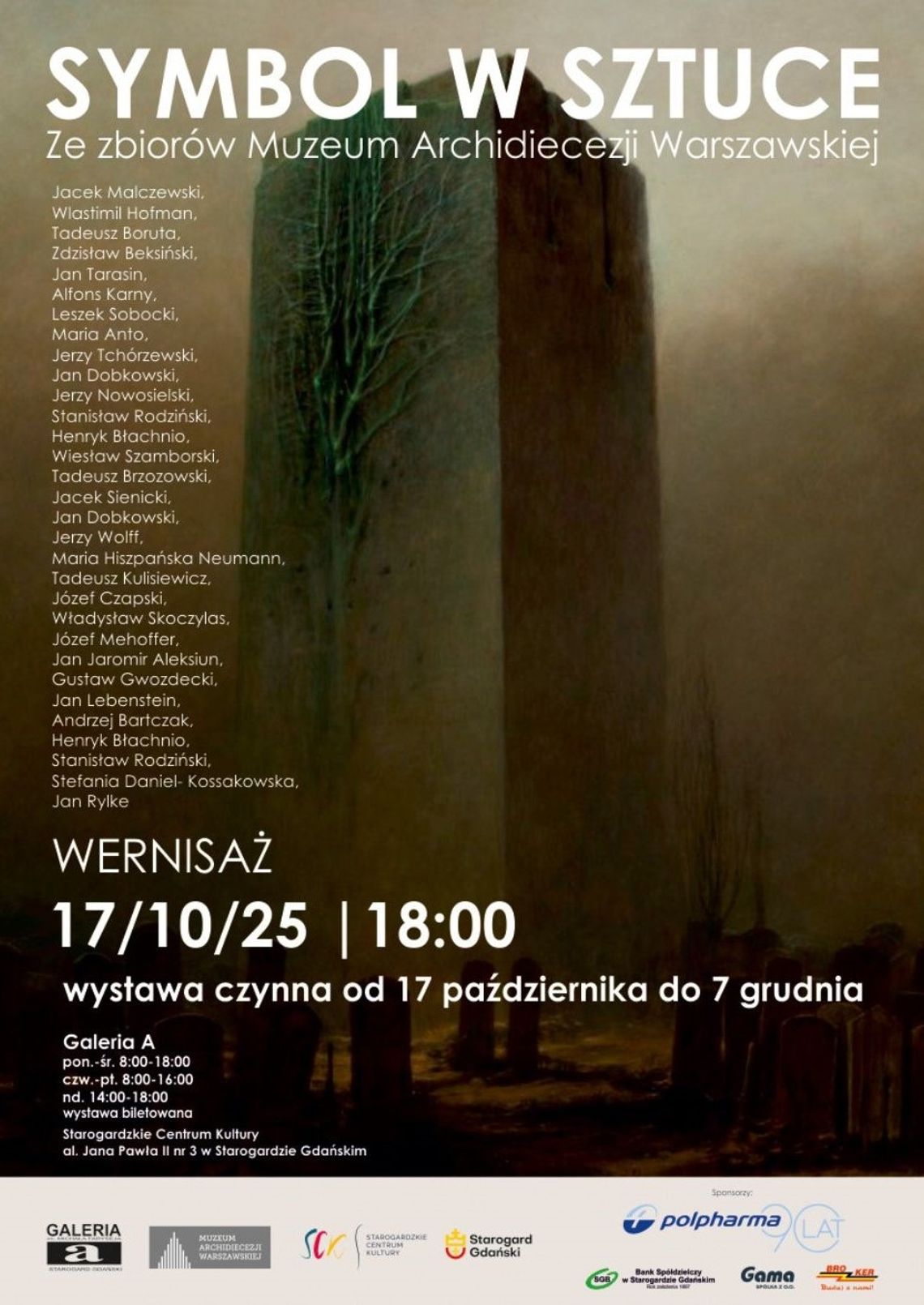 „Symbol w sztuce”, wyjątkowa wystawa w Galerii A w Starogardzie Gdańskim „Symbol w sztuce”, wyjątkowa wystawa w Galerii A w Starogardzie Gdańskim