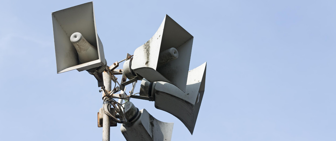 Syreny zawyją w Tczewie. To tylko testy