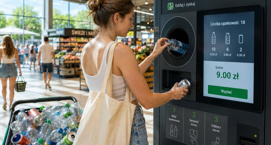 System kaucyjny bije rekord za rekordem. Wakacje mogą przynieść lawinę zwrotów