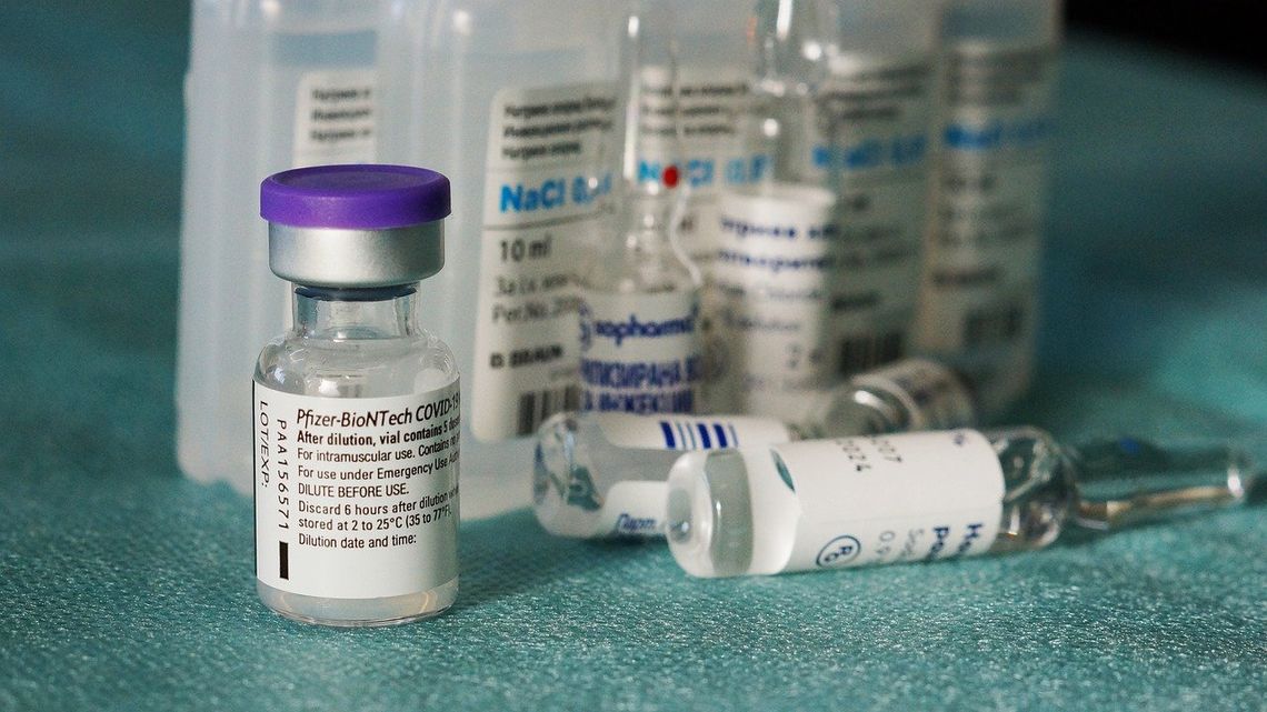 Szczepionki firmy Pfizer dostępne w Tczewie od 19 lipca