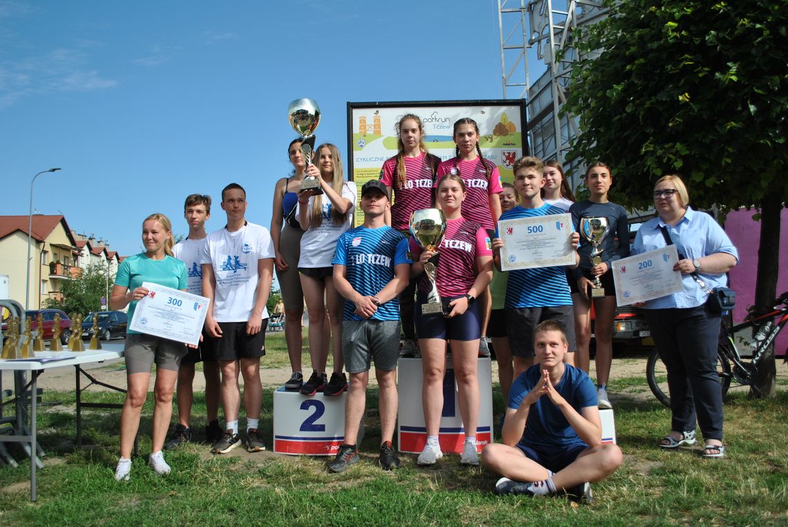 Szkolny Parkrun. Jak pobiegli uczniowie z powiatu tczewskiego?