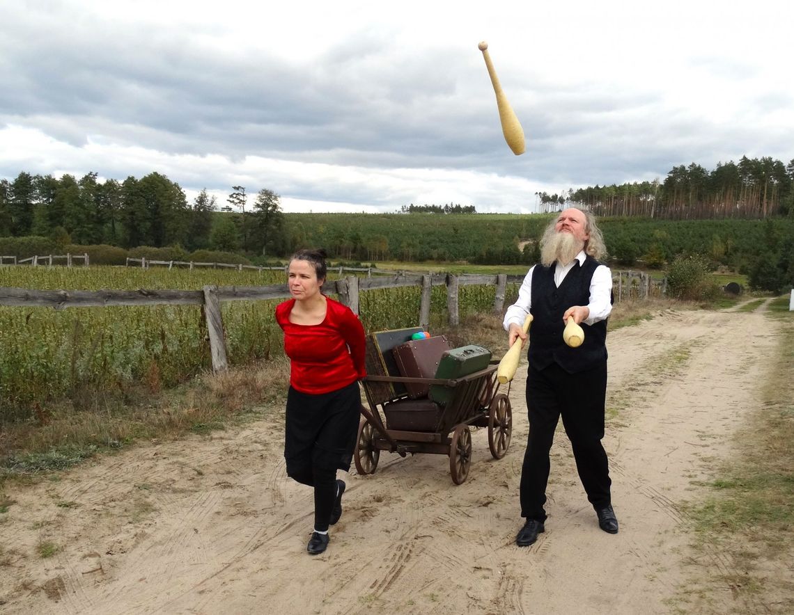 Sztukmistrz – spektakl plenerowy Teatru Snów - ODWOŁANY