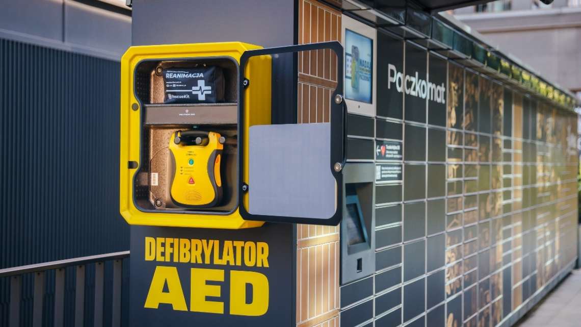 Tak Brzoska chce ratować ludziom życie. Wykorzysta paczkomaty