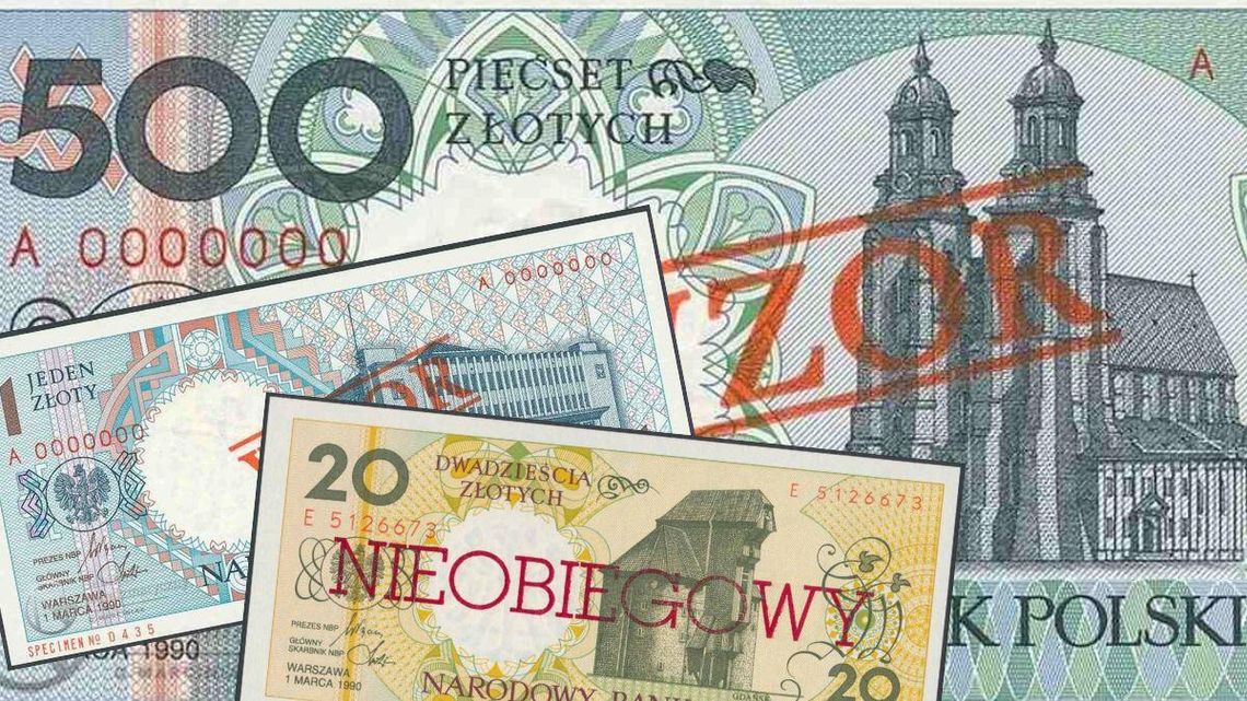 Tak mogły wyglądać polskie banknoty. Co poszło nie tak? [ZDJĘCIA]