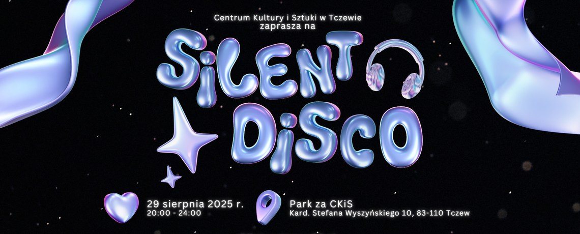 Taneczne pożegnanie lata. Pierwsze Silent Disco w Tczewie - w Klubie Muzycznym CKiS