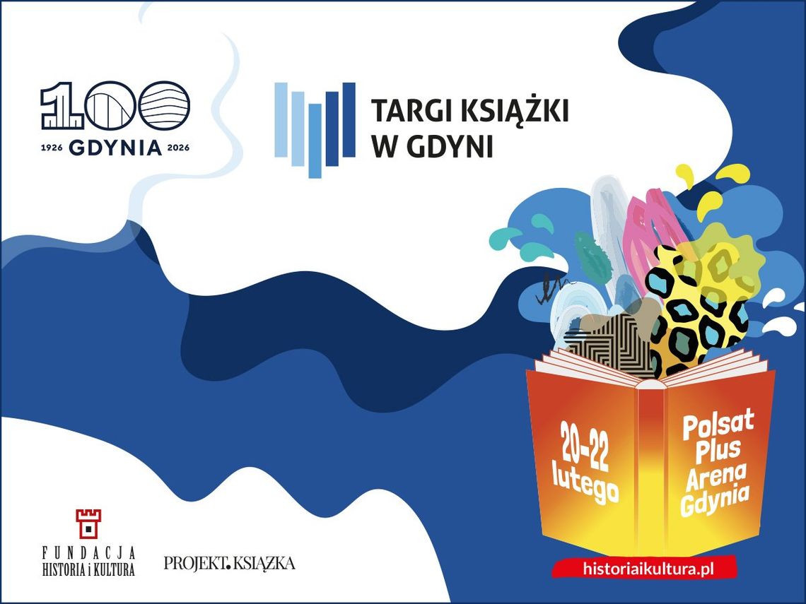 Pierwsze Targi Książki w Gdyni już w ten weekend