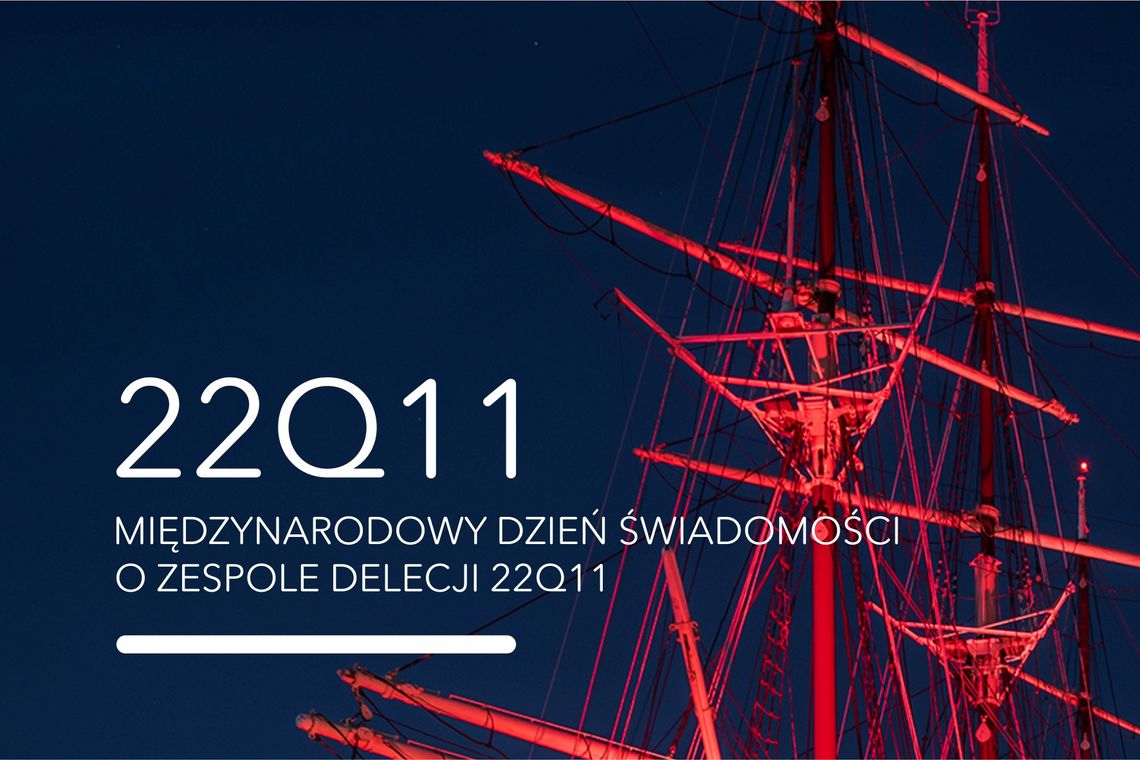 Tczew: Centrum Konserwacji Wraków Statków rozświetli kolor czerwony. To symboliczny gest