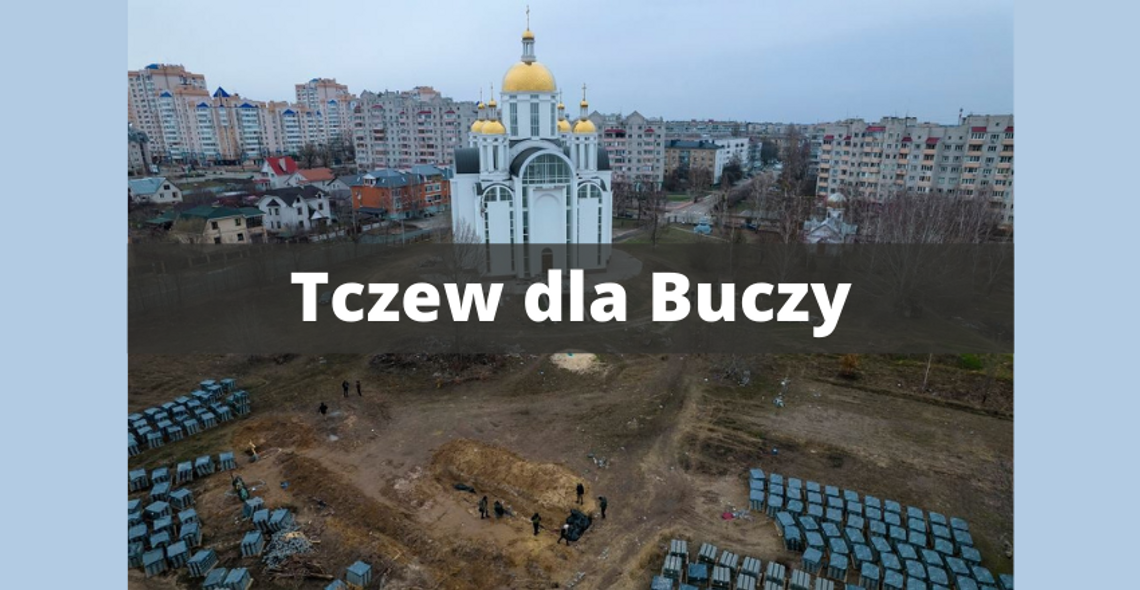 "Tczew dla Buczy", czyli świąteczna zbiórka dla mieszkańców Ukrainy [ROZMOWA]
