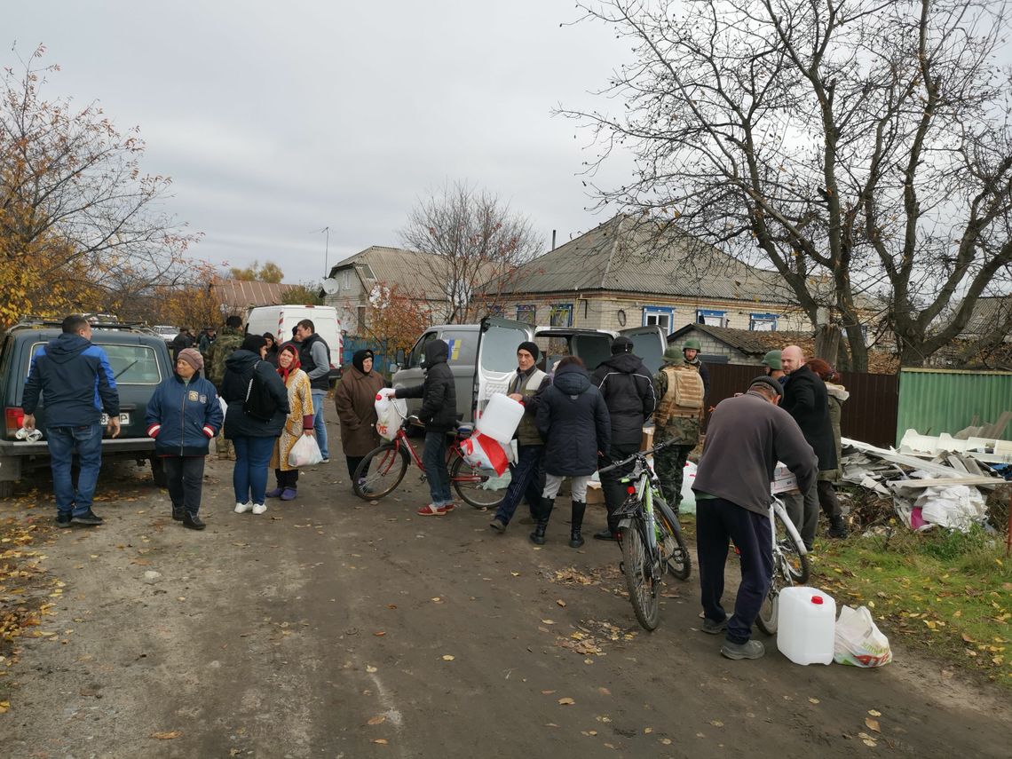 "Tczew dla Ukrainy" już dwa lata solidarnie pomaga w czasie kryzysu