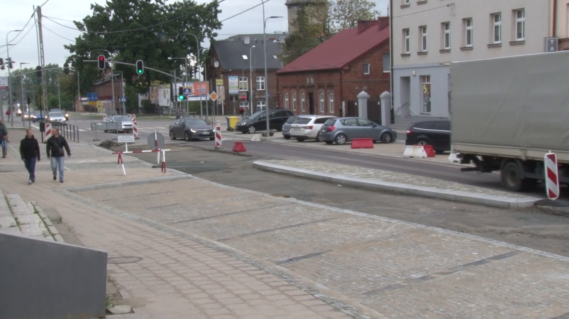 Tczew: Dobiega końca przebudowa ostatniego odcinka ulicy Gdańskiej. Czy uda się jeszcze uwzględnić uwagi mieszkańców?
