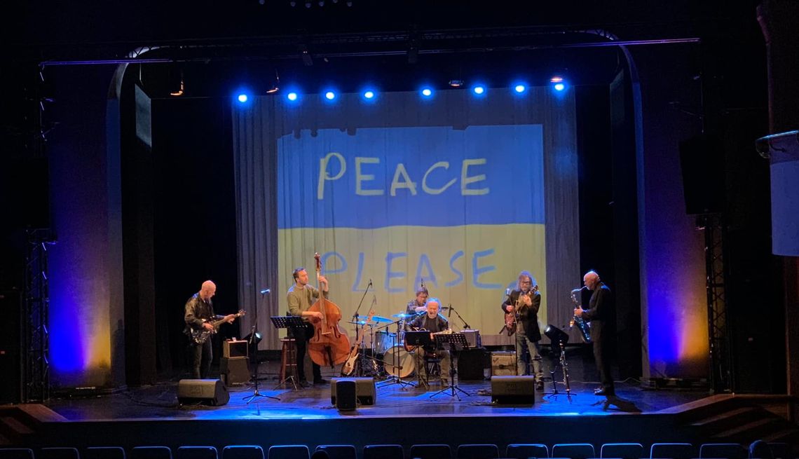 Tczew: Jazz i blues dla Ukrainy