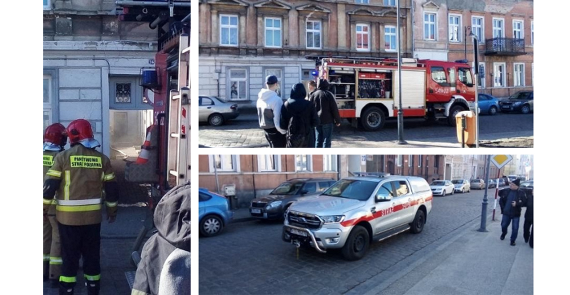 Tczew: Jedna osoba zginęła w wyniku pożaru na ulicy Kościuszki