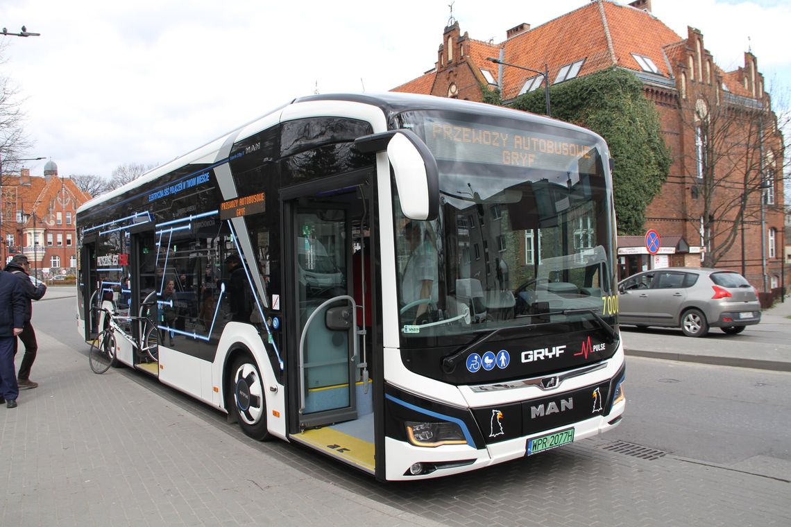 Tczew: Mieszkańcy mogą przetestować autobus elektryczny. Darmowe przejazdy ulicami naszego miasta możliwe jeszcze dziś!
