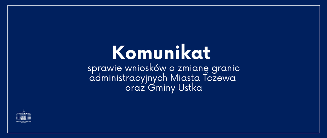Tczew na razie bez zmiany granic