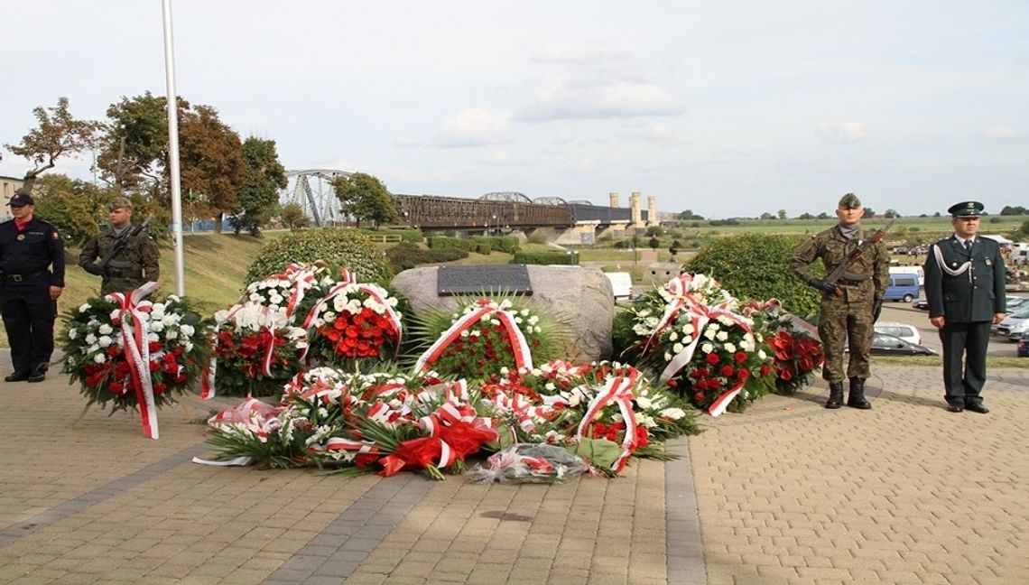 Tczew: Obchody 81. rocznicy wybuchu II wojny światowej