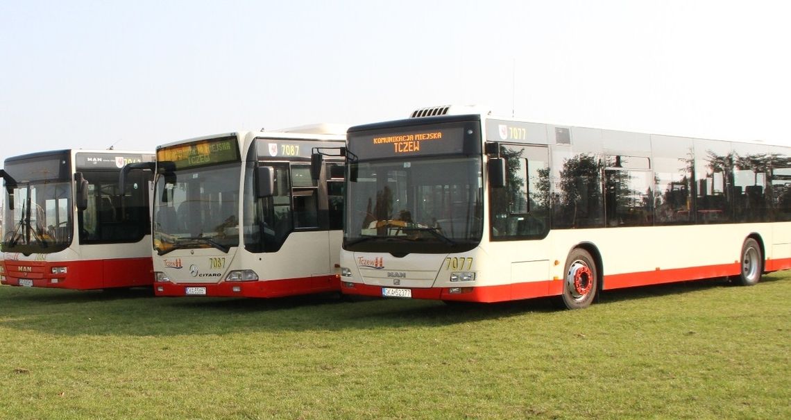 Tczew: Od 22 marca zmiana w rozkładzie jazdy autobusów numer 3 i 4