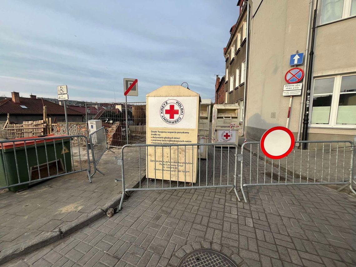 Tczew: Ogrodowa wyłączona z ruchu! Tczew: Ogrodowa wyłączona z ruchu!