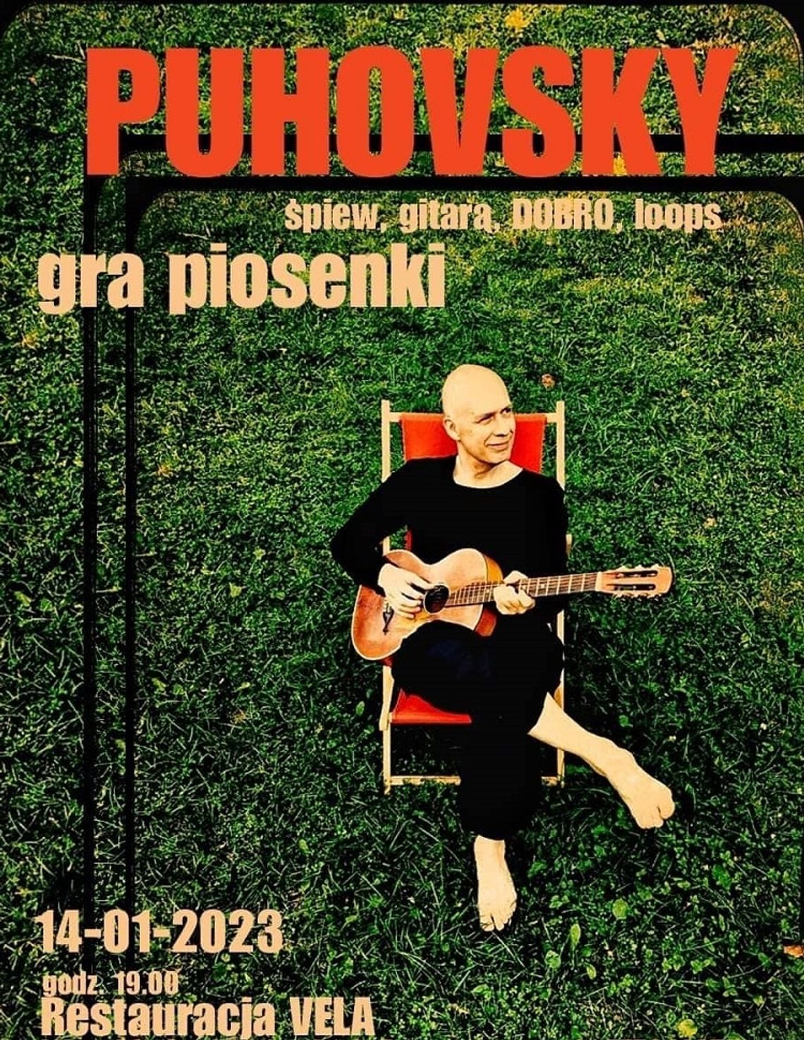 Tczew: Pierwszy w tym roku koncert Romka Puchowskiego