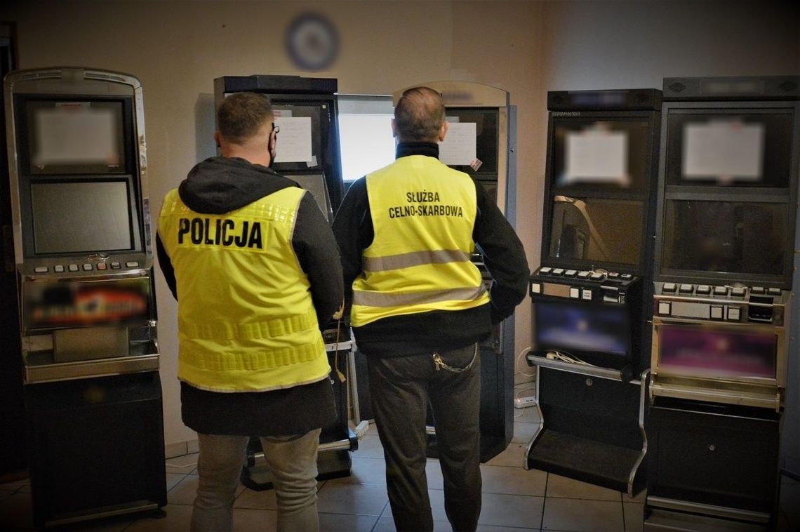 Tczew: Policja zabezpieczyła kolejne nielegalne automaty do gier