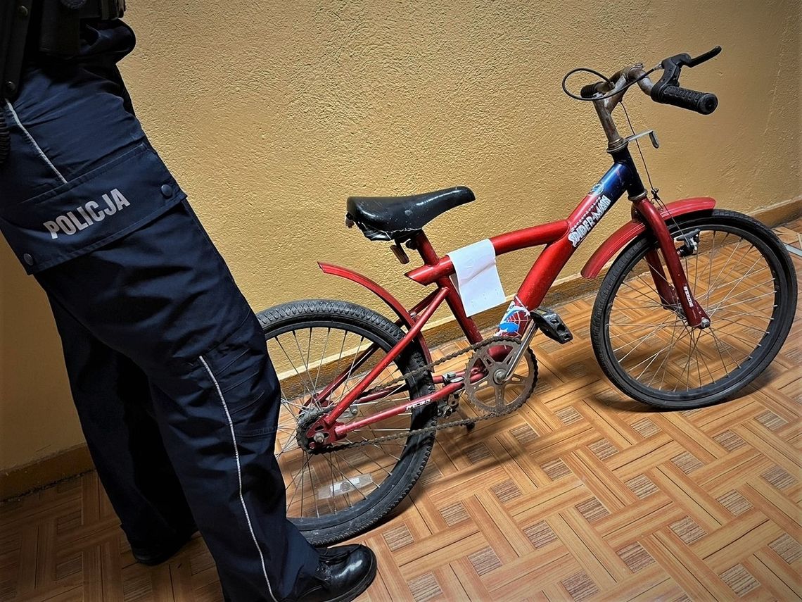 Tczew: Policjanci odzyskali skradziony rower