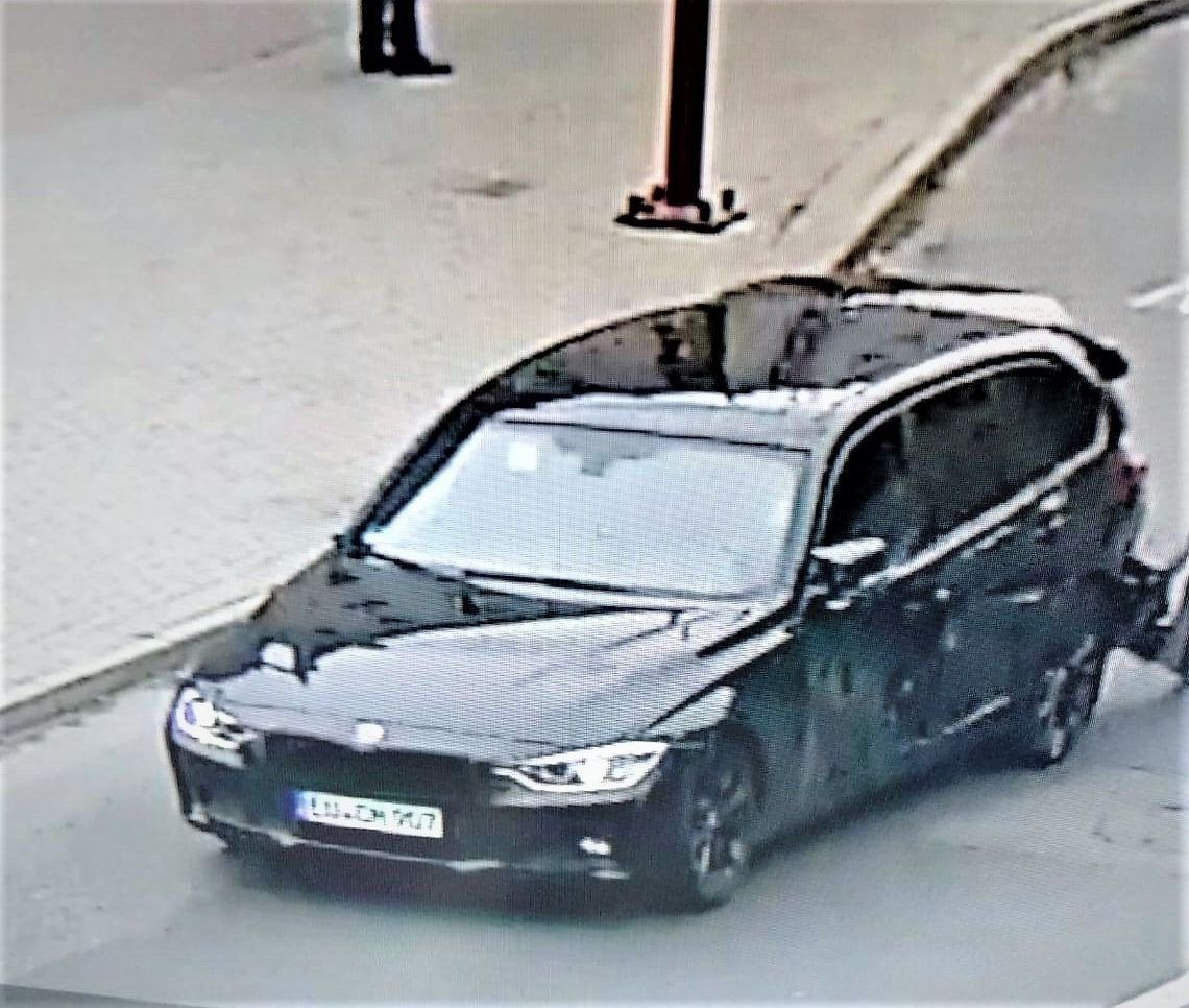 Tczew: Pościg za czarnym BMW. Policja szuka kierowcy! 