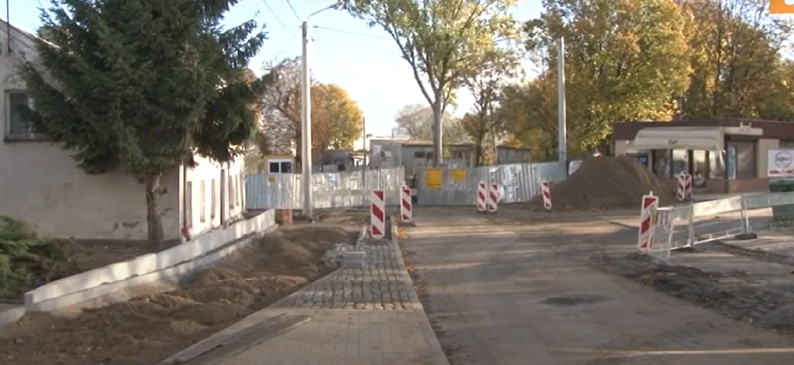 Tczew: Remont ulicy Łąkowej zakończony. Bałdowska na razie bez zmian
