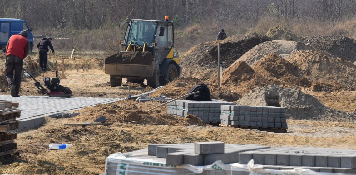Tczew: Rozpoczęły się prace na cmentarzu komunalnym 