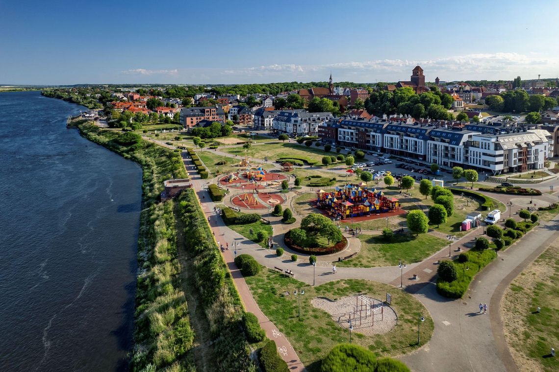 Tczew stworzy Miejski Plan Adaptacji do Zmian Klimatu Tczew stworzy Miejski Plan Adaptacji do Zmian Klimatu