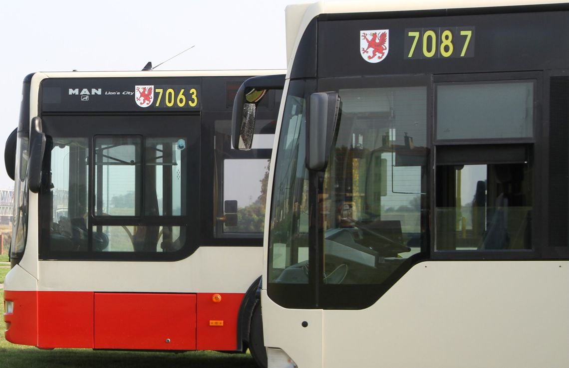 Tczew: Świąteczny rozkład jazdy autobusów! Sprawdź co się zmieni