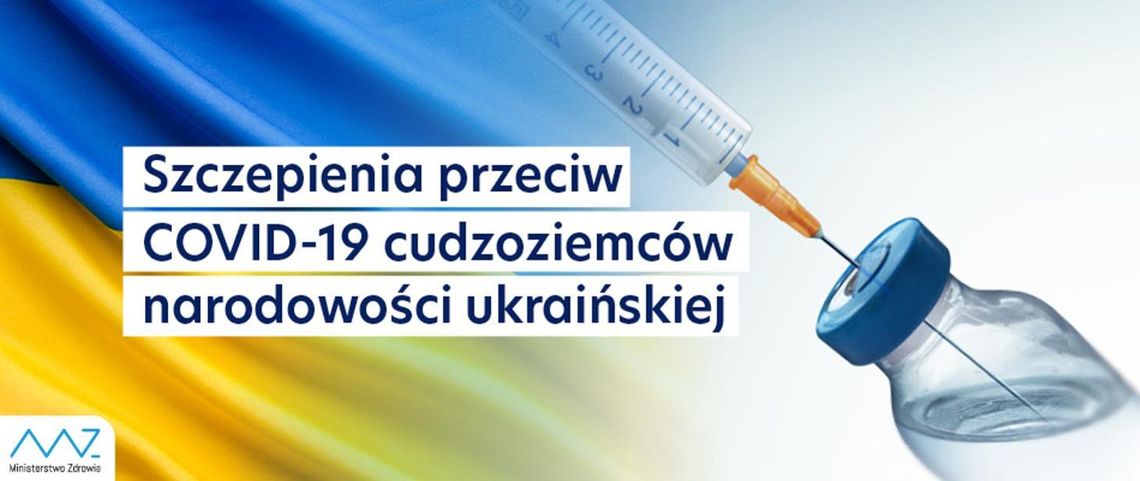 Tczew: Szczepienia przeciw COVID-19 dla obywateli Ukrainy [LISTA PUNKTÓW]