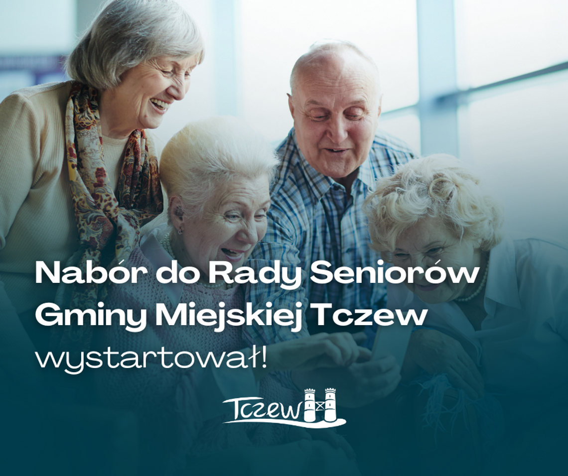 Tczew szuka kandydatów do Rady Seniorów