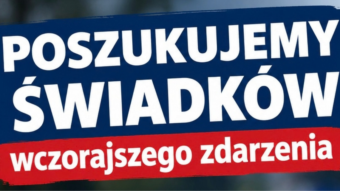 Tczew: Zatrzymano 19-latka z bronią gazową. Policja apeluje do świadków zdarzenia