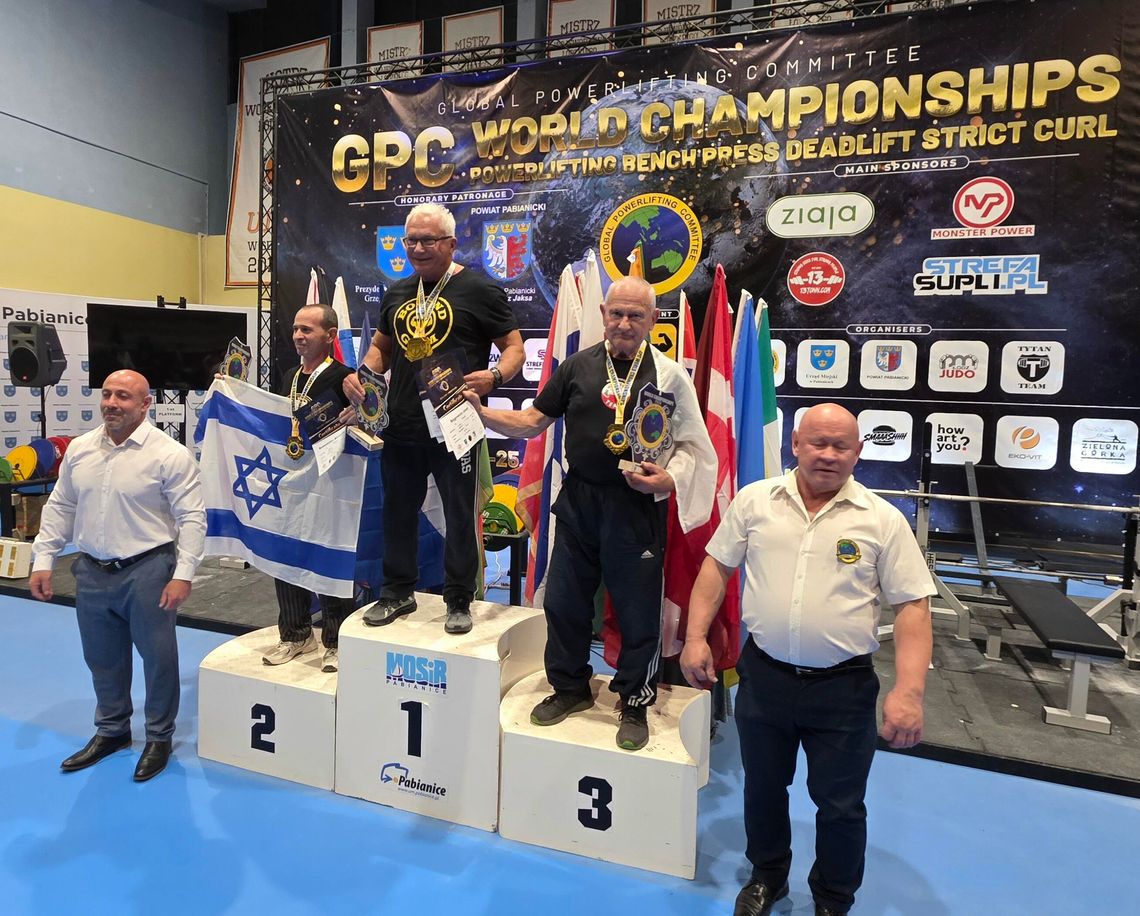 Tczewianie z medalami na Mistrzostwach Świata w Trójboju Siłowym Tczewianie z medalami na Mistrzostwach Świata w Trójboju Siłowym