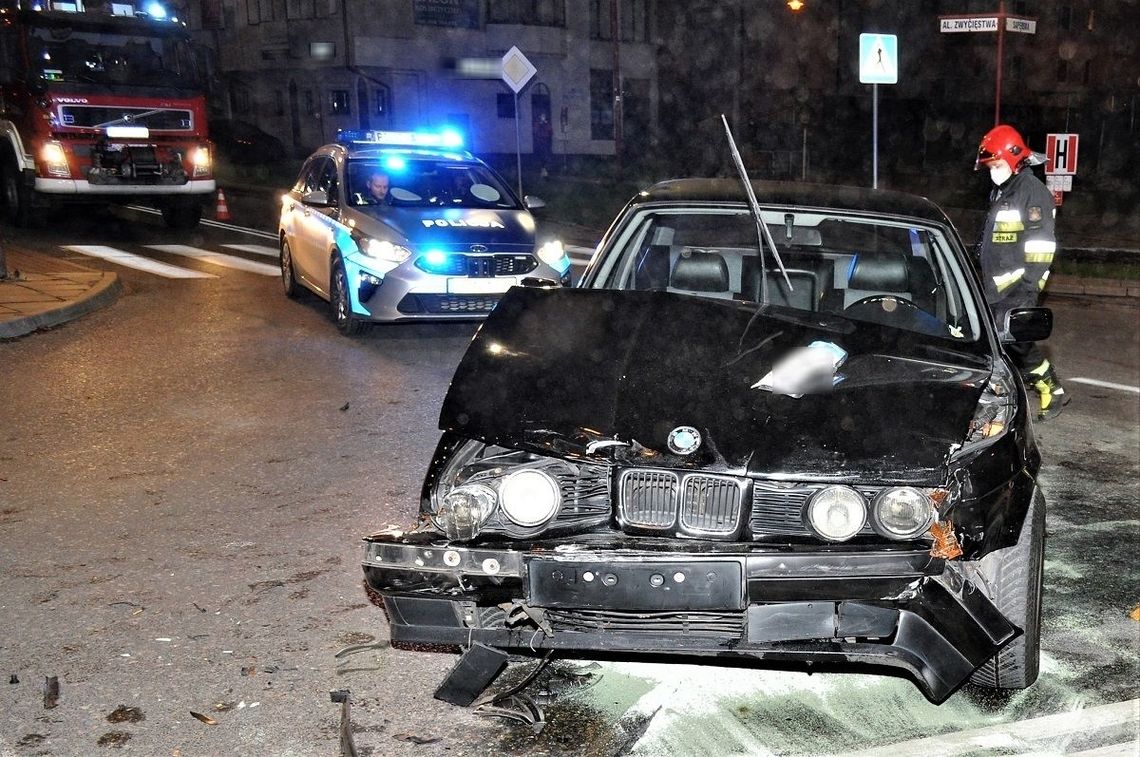 Tczewscy policjanci zatrzymali prawo jazdy za spowodowanie wypadku drogowego