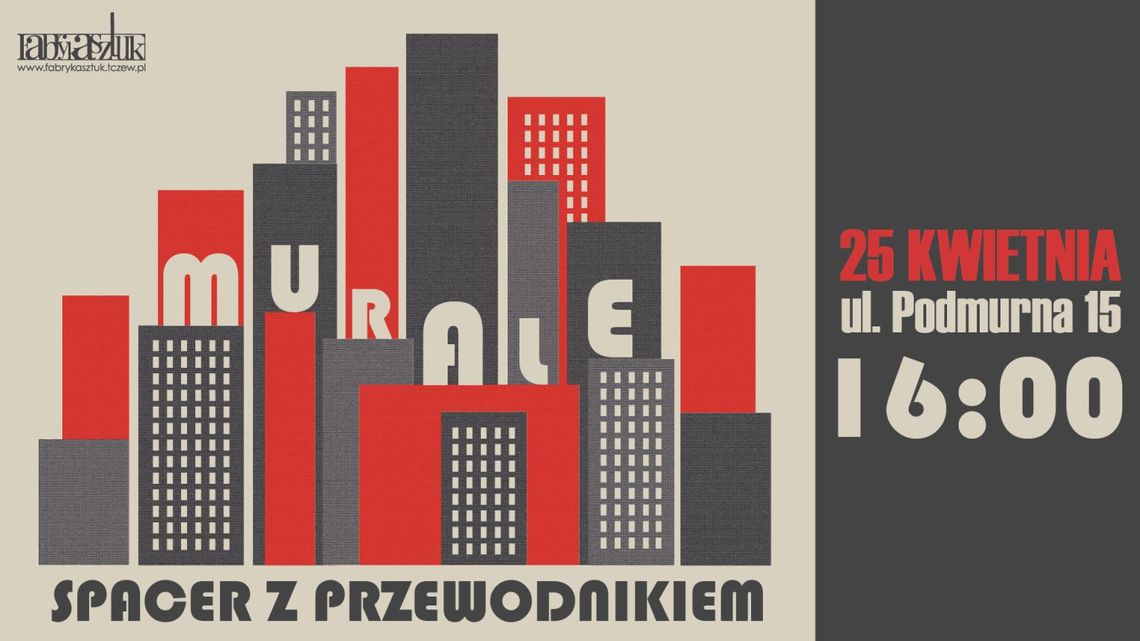 Tczewska galeria pod gołym niebem: Odkryj tajemnice murali podczas spaceru z przewodnikiem